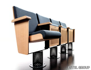 KING - Fabric auditorium seats _ ESTEL GROUP