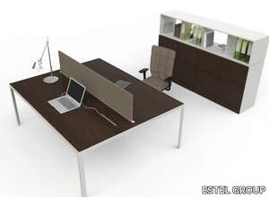 MORE 45 - Sectional workstation desk _ ESTEL GROUP