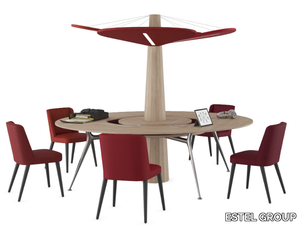 BAOBAB - Round meeting table _ ESTEL GROUP