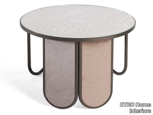 CHANDRA - Oval iron coffee table _ ETRO Home Interiors