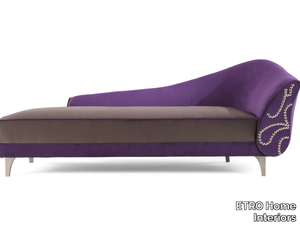 AGRA - Upholstered velvet day bed _ ETRO Home Interiors