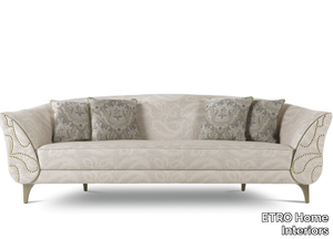 AGRA - 3 seater fabric sofa _ ETRO Home Interiors