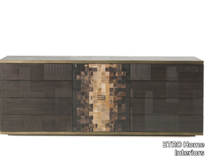 ALEPPO - Wooden sideboard with drawers _ ETRO Home Interiors