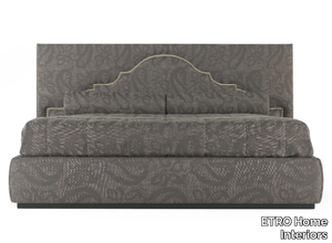 BOMBAY - Fabric king size bed with upholstered headboard _ ETRO Home Interiors