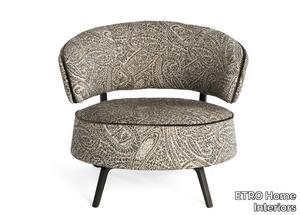 DIANA - Upholstered fabric armchair _ ETRO Home Interiors