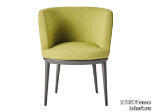 BARE - Fabric easy chair with armrests _ ETRO Home Interiors