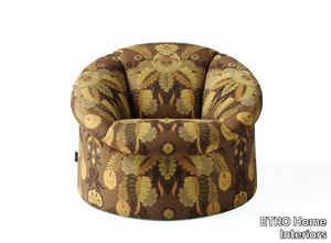 DAHLIA - Fabric armchair with armrests _ ETRO Home Interiors