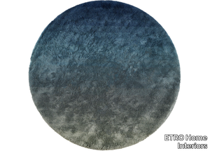 GRADIENT - Round handmade mohair and bamboo rug _ ETRO Home Interiors