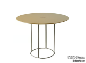 LAGOON - Round dining table _ ETRO Home Interiors