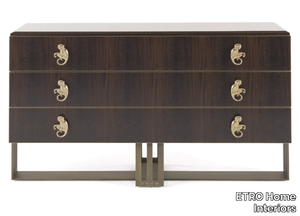 KLEE - Eucalyptus chest of drawers _ ETRO Home Interiors