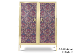 JANIS - Brass and glass cabinet _ ETRO Home Interiors