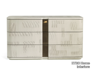 LASA - Multi-layer wood chest of drawers _ ETRO Home Interiors