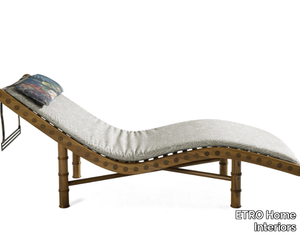 MENFI - Iroko Garden daybed _ ETRO Home Interiors