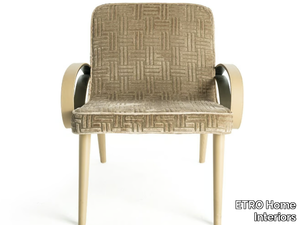 NAYIN - Fabric easy chair with armrests _ ETRO Home Interiors