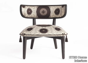 SHAH - Upholstered fabric easy chair _ ETRO Home Interiors