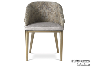 PICABIA - Upholstered fabric chair with armrests _ ETRO Home Interiors