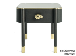 WOODSTOCK - Wooden bedside table with drawers _ ETRO Home Interiors