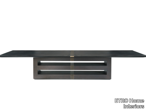 TIRTHA - Rectangular wooden living room table _ ETRO Home Interiors