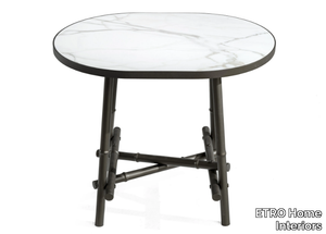 DALÌ - Oval brass garden side table _ ETRO Home Interiors