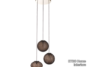 CHAGALL - Blown glass pendant lamp _ ETRO Home Interiors