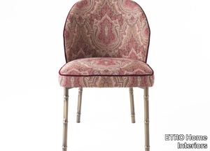 FRIDA - Upholstered fabric chair _ ETRO Home Interiors