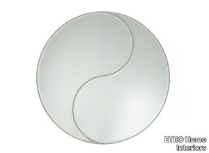 KALI - Round wall-mounted mirror _ ETRO Home Interiors