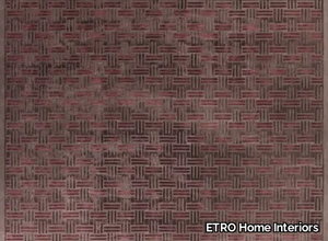 ESCHER - Handmade wool and bamboo silk rug _ ETRO Home Interiors