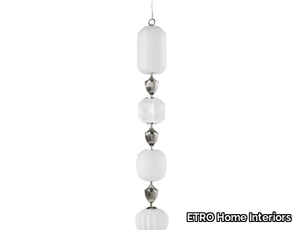 MCKENZIE - Satin glass pendant lamp _ ETRO Home Interiors