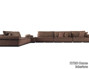 WOODSTOCK.2 - Tufted modular nabuk sofa _ ETRO Home Interiors