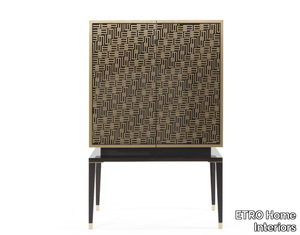 TIBESTI - Eucalyptus cabinet with doors _ ETRO Home Interiors