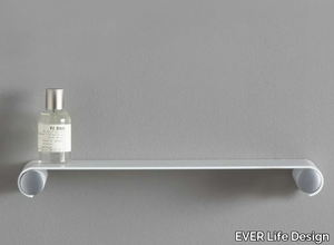 ELEGANCE - Aluminium bathroom wall shelf _ EVER Life Design