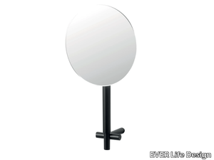 BUCK - Round wall-mounted shaving mirror _ EVER Life Design