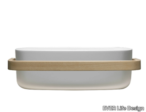 BOUNCE HUG - Polyurethane washbasin _ EVER Life Design