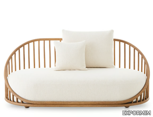 CASK - 2 seater rattan sofa _ EXPORMIM