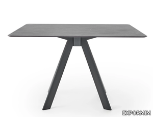 ATRIVM - Square garden table _ EXPORMIM