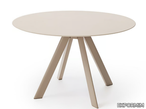 ATRIVM - Round garden table _ EXPORMIM