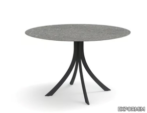 FALCATA - Round garden table _ EXPORMIM