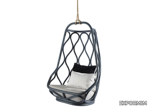 NAUTICA - Rocking Swing rattan armchair _ EXPORMIM