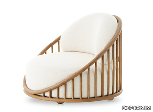 CASK - Rattan armchair _ EXPORMIM