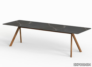 ATRIVM - Rectangular garden table _ EXPORMIM