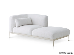 OBI - Upholstered fabric Garden daybed _ EXPORMIM