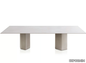 TALO - Rectangular garden table _ EXPORMIM