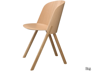 THIS - Wood veneer chair _ E15