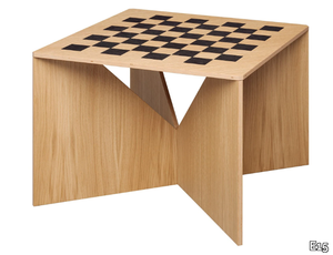 CALVERT CHESS - Oak coffee table game _ E15