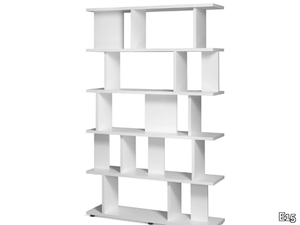 ARIE - Open sectional solid wood bookcase _ E15