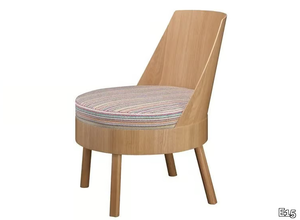 BESSY - Wooden armchair _ E15