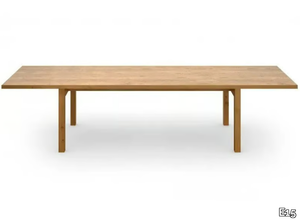 GALERIE - Rectangular oak table _ E15