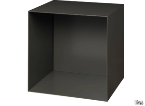 DARA - Powder coated aluminium bookcase _ E15