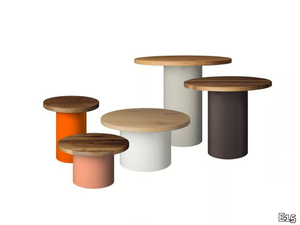 ENOKI - Round coffee table _ E15
