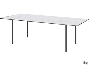 EDITION MICHAEL RIEDEL - Rectangular Fenix-NTM® table _ E15